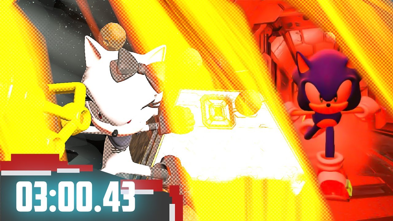 Meteor Rush (03:00.43) Former World Record - Sonic Forces Overclocked