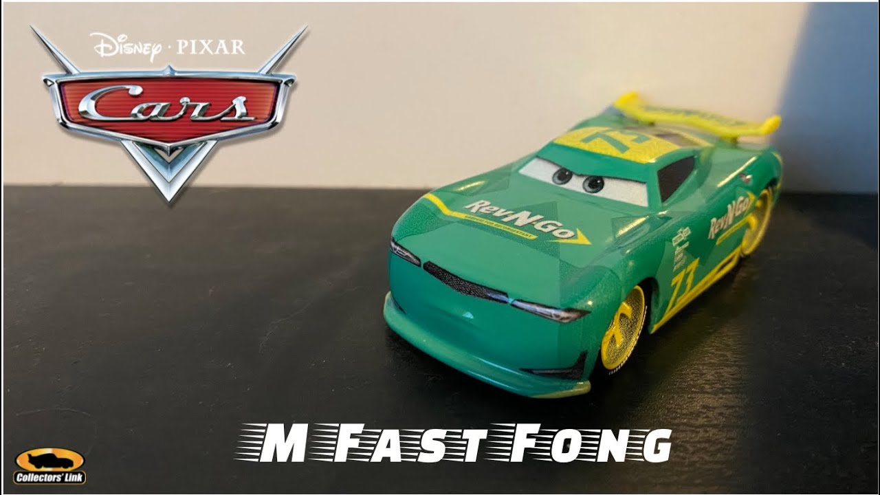 M Fast Fong (Next-Gen Rev N Go #73) Cars Die Cast