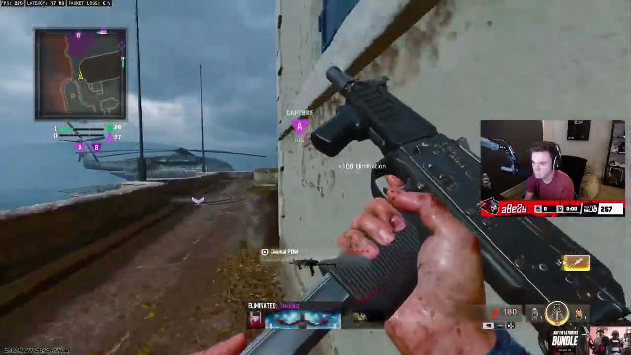 aBeZy Drops a 6+ KD on a Trash Talker That Couldn't Believe how Good he was! 🤣