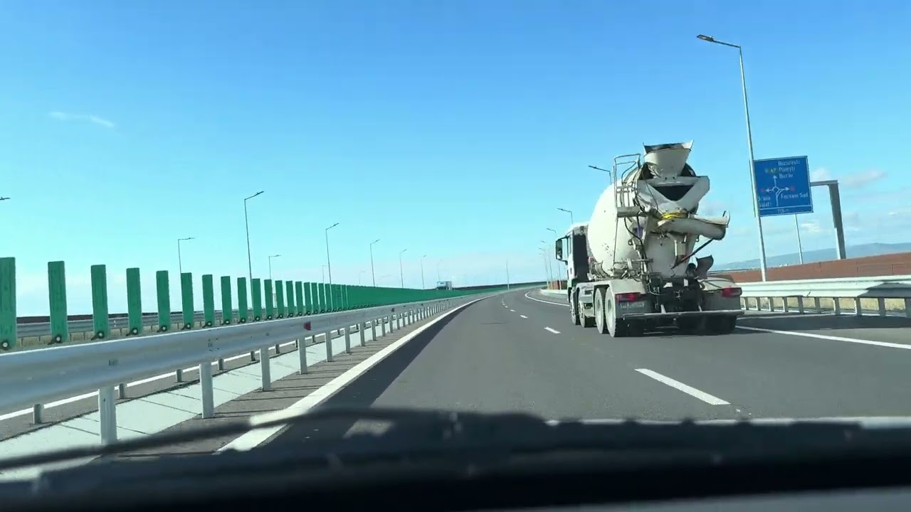 Autostrada A7 - Intrarea Focsani Nord