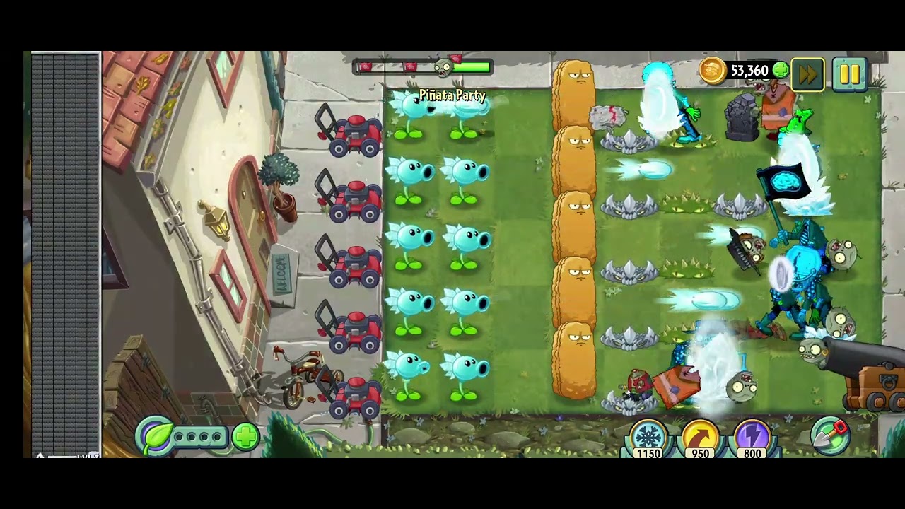 Pvz2 Pinata Party #2