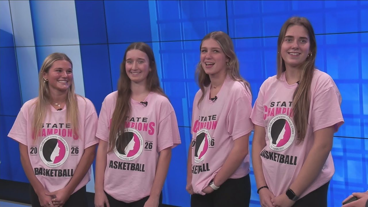 Sports Sunday: State Champions Maquoketa girls basketball