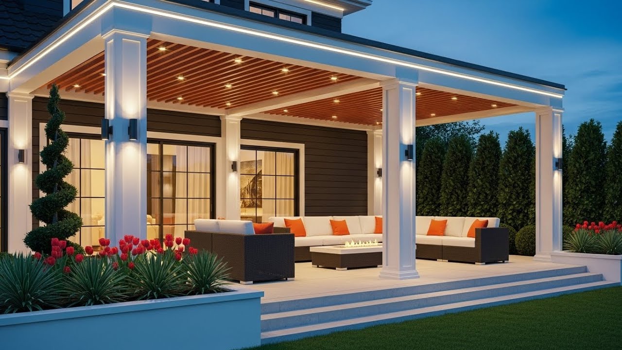 100 Trendy Modern Pergola Design Ideas 2026 | Backyard, Rooftop & Terrace Garden Inspiration
