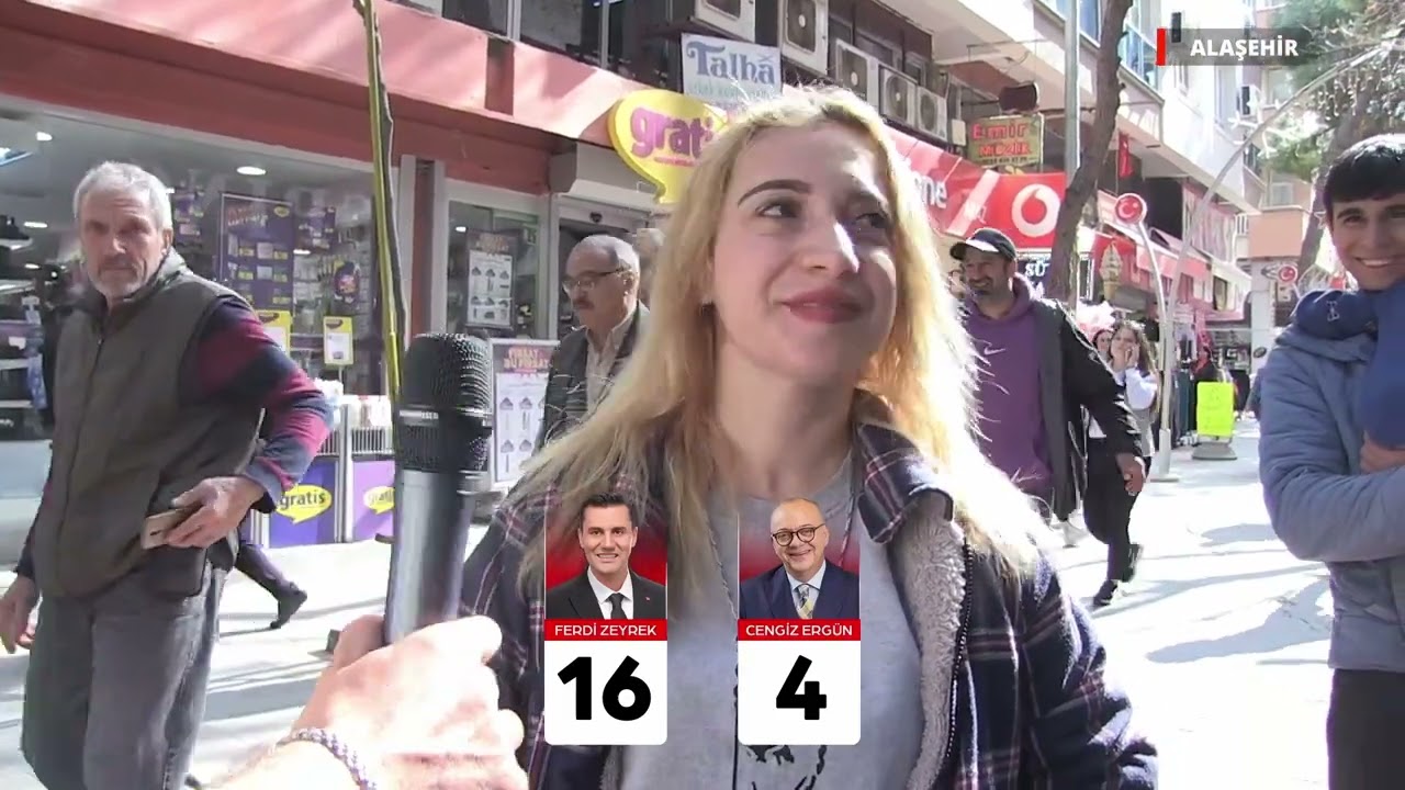 ALAŞEHİR - Manisa Büyükşehir Seçim Anketi | Özet