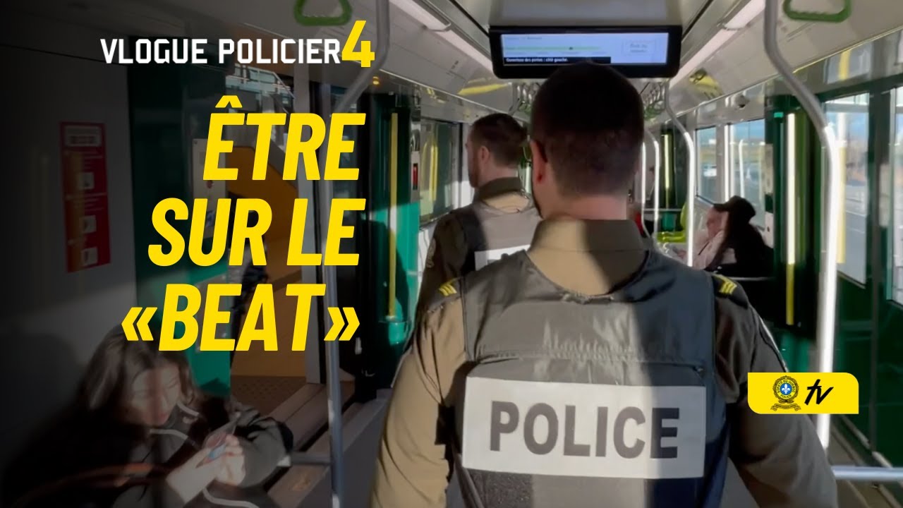 Troquer son auto-patrouille contre ses bottes | SQtv Vlogue policier S.4 Ép.10