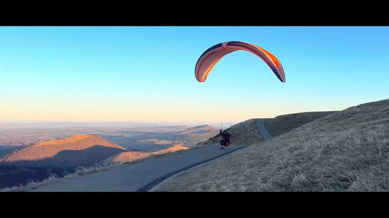 Le parakite avec freedom parapente