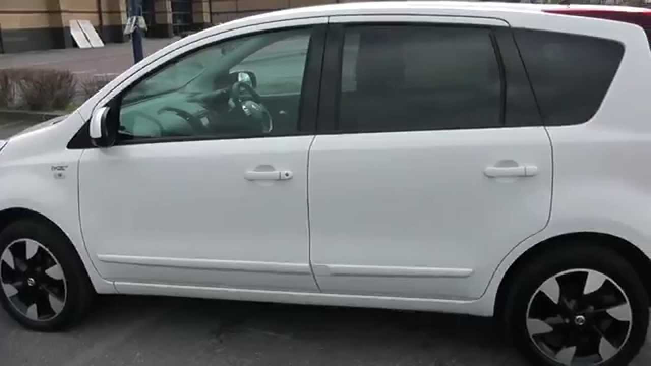 Nissan Note N-Tec+  1.4 Petrol, Manual, White WV13UZT - Wessex Garages Newport