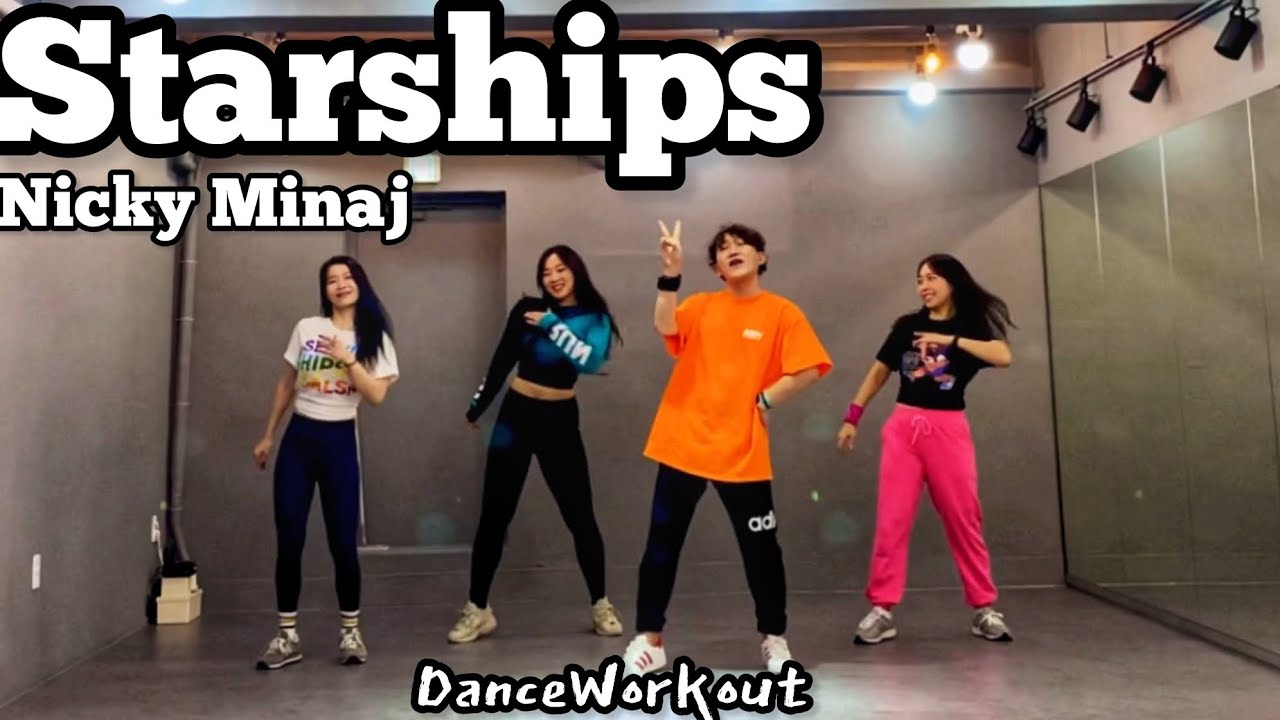 Starships | Nicky Minaj | Hi Ken DanceFit | Zumba | Dance Pop / Hiphop/Rap