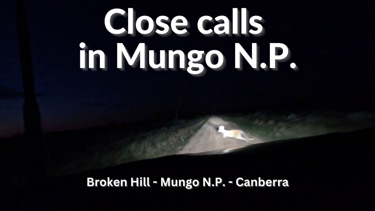 Broken Hill, Mungo N.P., Canberra