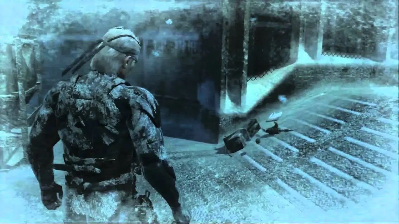 MGS 4 Not a hero