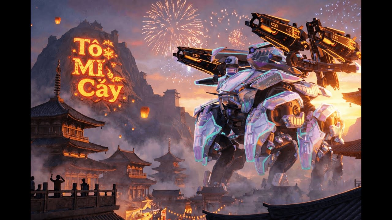 War robots| End of season stream