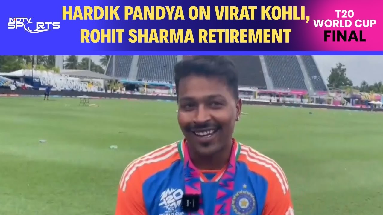 Hardik Pandya | What Hardik Pandya Said On Virat Kohli, Rohit Sharma T20I Retirement