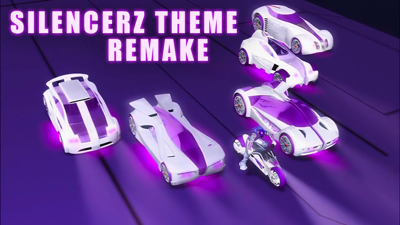 Hot Wheels Acceleracers - Silencerz Theme REMAKE