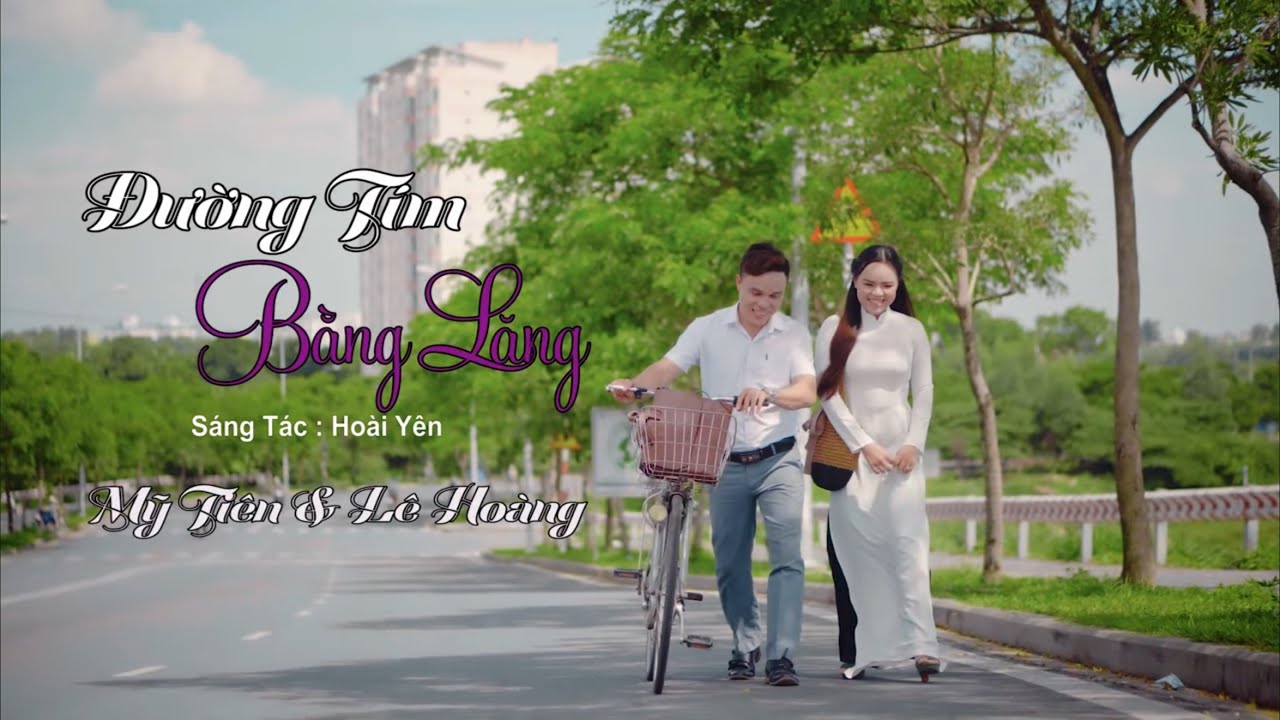 Đường Tím Bằng Lăng - Kiều Tiên & Lê Hoàng / Official Video Music
