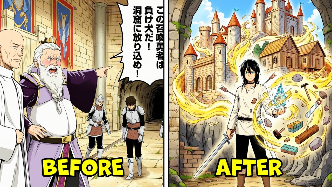 SUMMONED AS A HERO & EXILED, HE ACTIVATED A CHEAT TO UNLOCK 'SECRET CREATION MAGIC' | MANGA RECAP