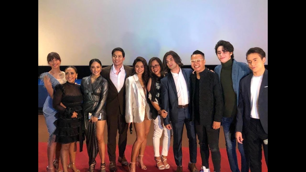 Kathryn Bernardo | Alden Richards | Maymay Entrata | Hello, Love, Goodbye Premiere Night