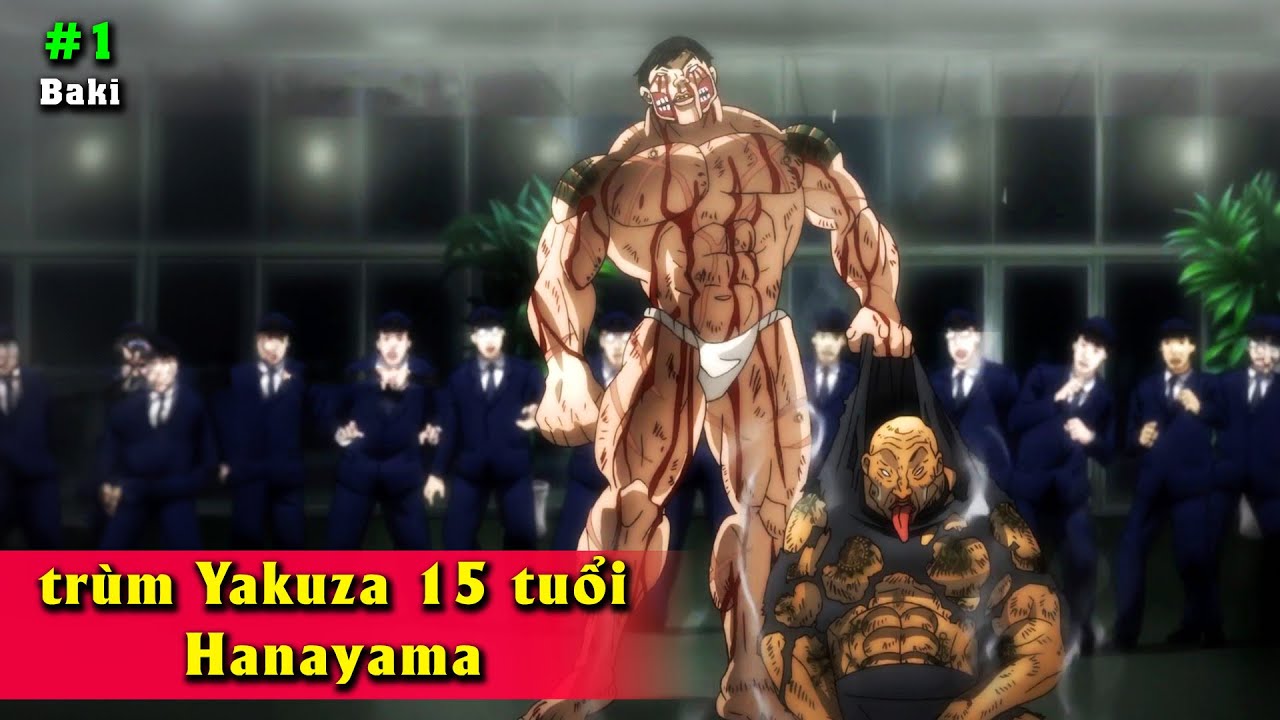 27 Sự Thật Hanayama - Trùm Giang Hồ Yakuza Trẻ Em