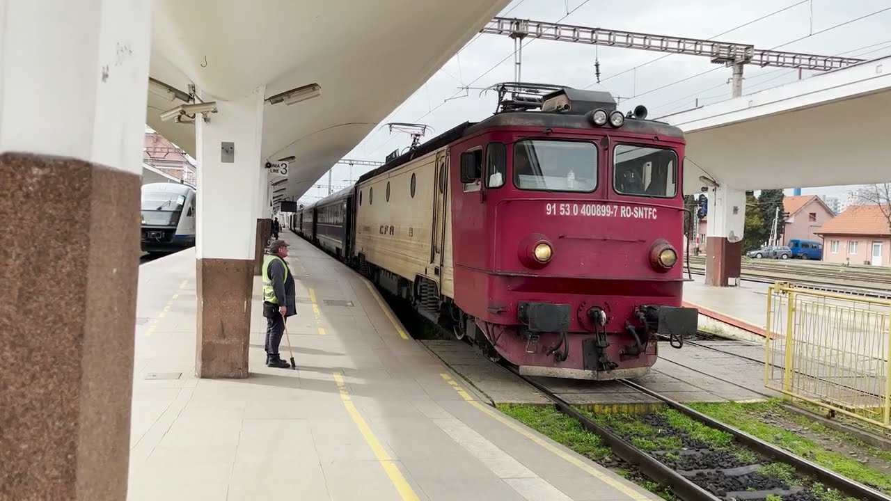 IR 1831 Timisoara N - Iasi in gara Cluj-Napoca