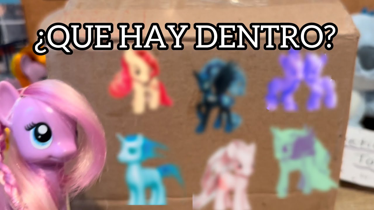 LLEGÓ PONYMAIL 1 ✨ | •Sweetie