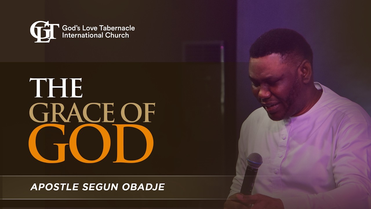 The Grace of God || WordFeast 4.0 || Apostle Segun Obadje || 07/03/2026
