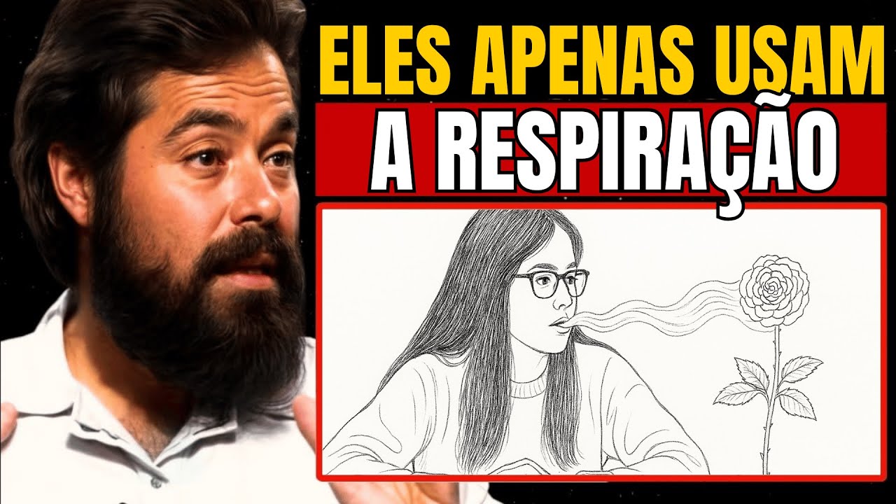 A Técnica de Respiração que Faz o Universo Entregar Tudo em 60 Segundos | Jacobo Grinberg