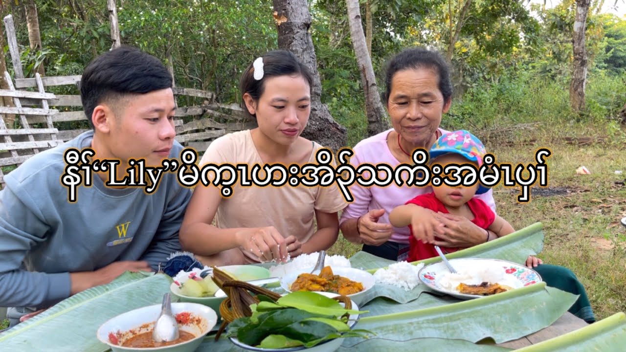 Going to visit my mom in karen state with my family 👪 and taking for karen simple foods.