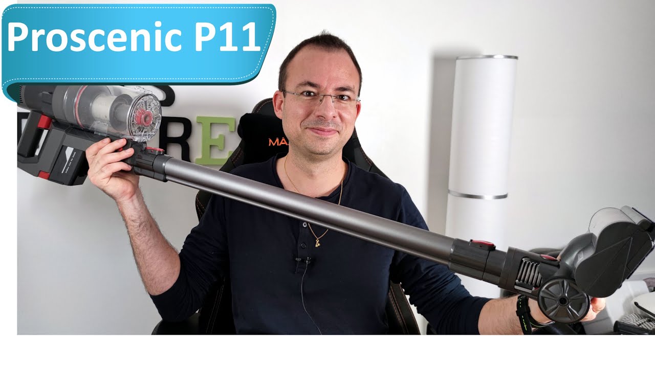 Proscenic P11 - Une nouvelle génération qui lave le sol !