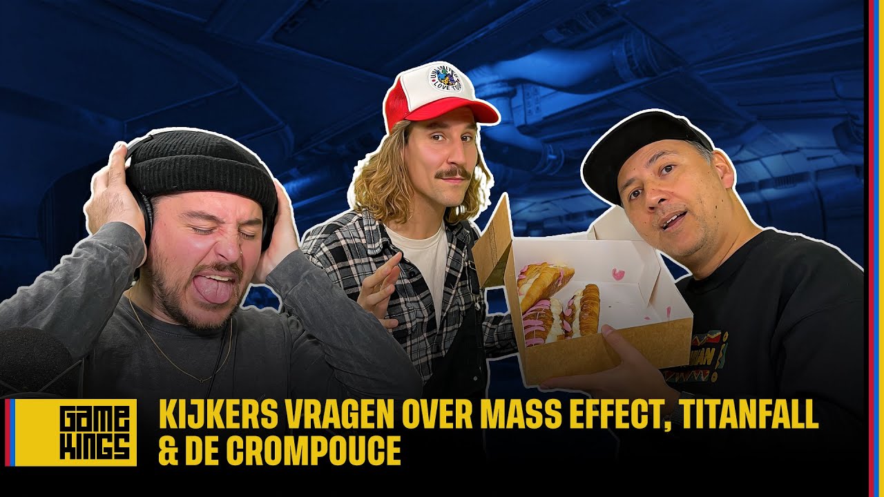 Brievenmaandag over Mass Effect, Titanfall & de Crompouce