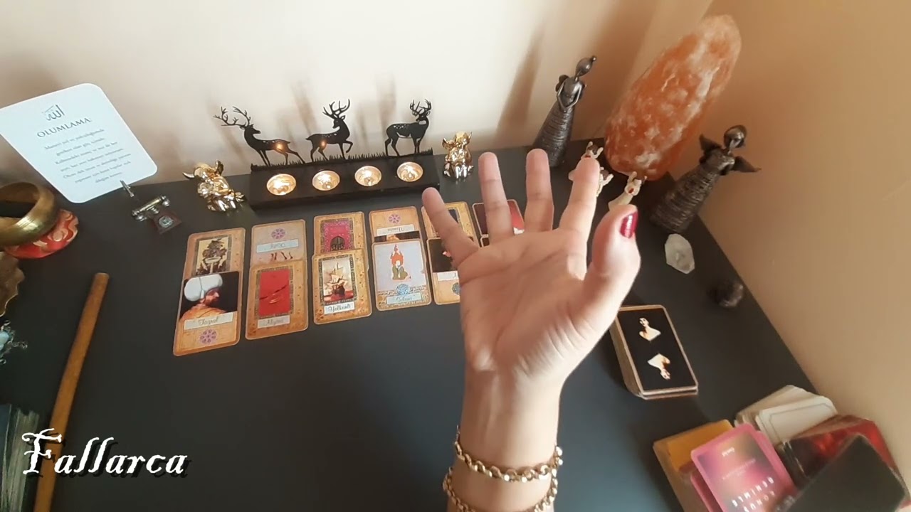 Aklımdaki kişi KATİNA Destesi Açılımı?