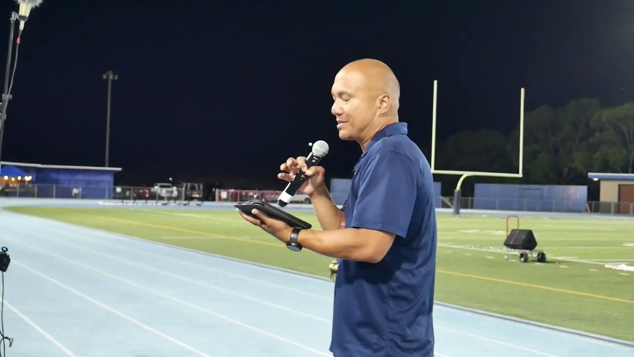 Waipahu High School Marching Band Preview Night 2024