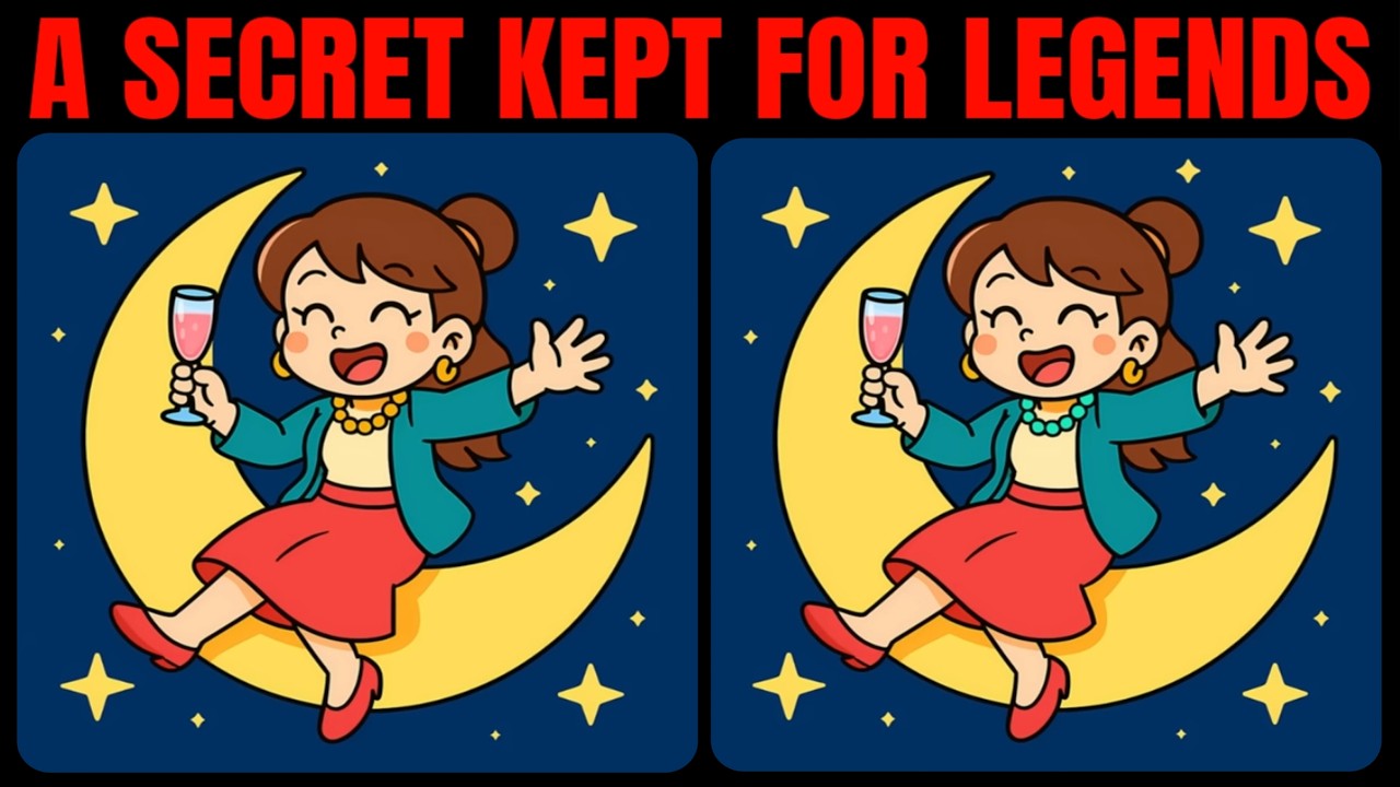 🚨Can You Find the Differences in 90 Seconds | Hard to Spot All [ Find The Difference ]| Riddle Hunt