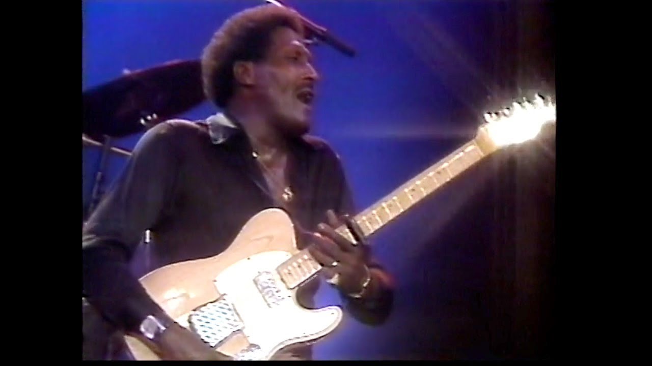 ALBERT COLLINS with A.C. REED : Montreal 1983