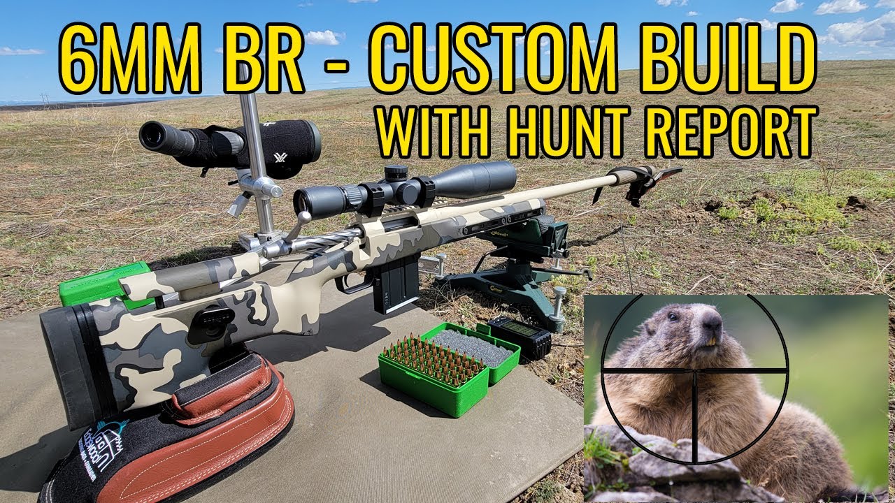 Обзор сборки винтовки 6MM BR Custom с отчетом об охоте