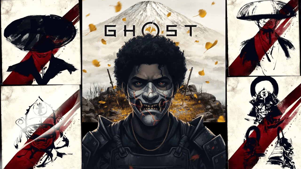 GHOST OF YOTEI - CAZA RECOMPENSAS 🍂