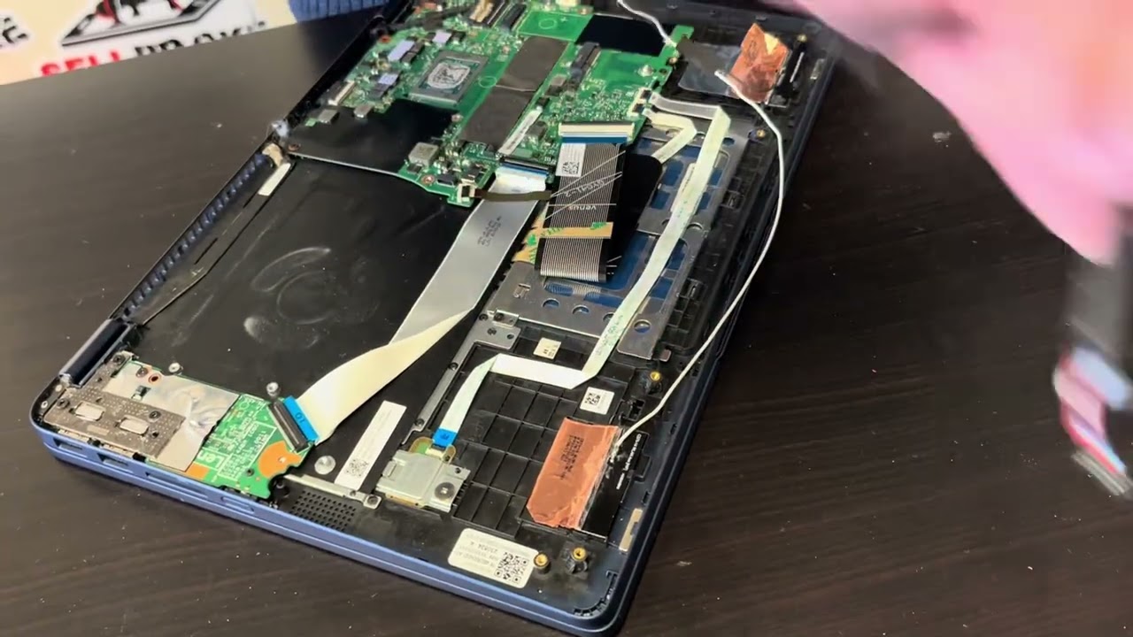 Lenovo IdeaPad Flex 5 14 ABR8 complete teardown. Replace/upgrade: RAM, SSD & more. DIY test & repair