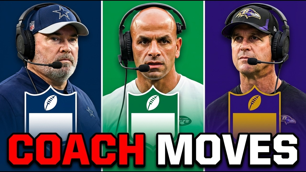 Every NFL Head Coaching Change of 2026 Explained (Why It Happened + What&rsquo;s Next)
