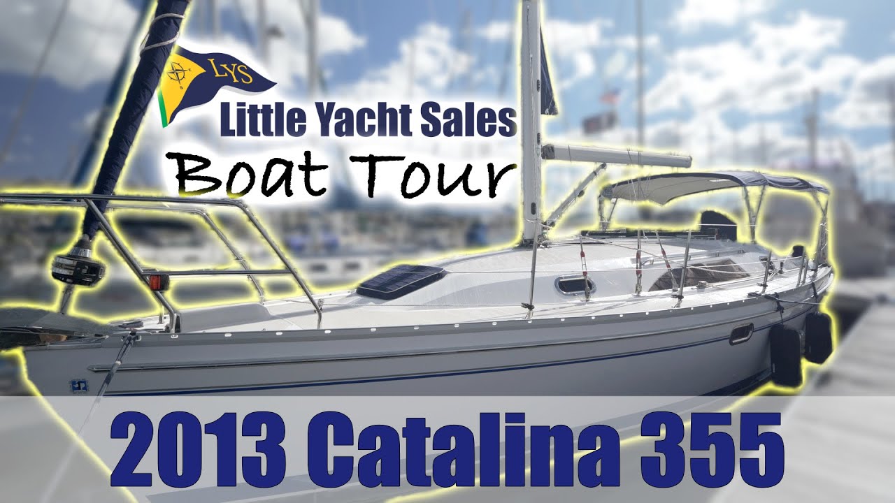 SOLD!!! 2013 Catalina 355 Sailboat [BOAT TOUR] - Little Yacht Sales