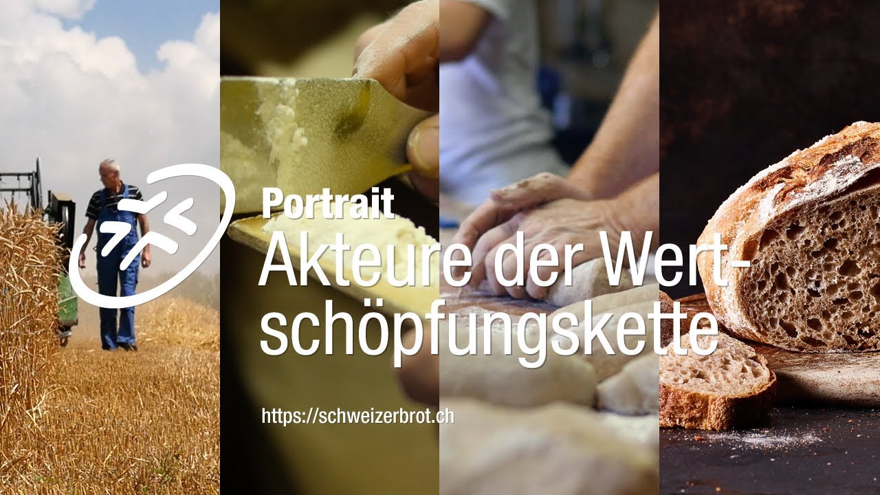 Akteure der Wertschöpfungskette: Vom Korn zum Brot
