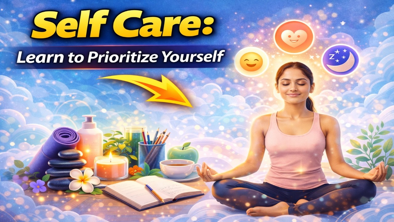 How to Practice Self-Care Every Day | A Guide to Prioritizing Your Mental Health ✨🧘‍♀️ | #selfcare