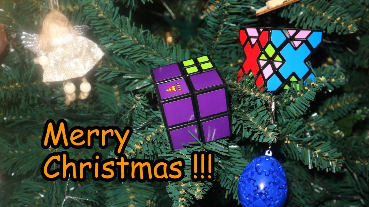 Egg Gear Cube / Xtreme Skewb (solve) / Pocket cube( solve) │ Christmas special
