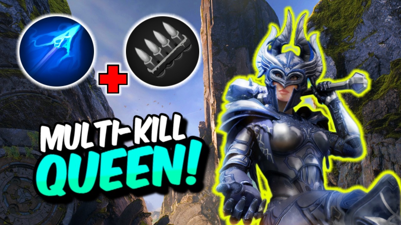 THIS BURST IS INSANE? - Predecessor Ranked Gameplay