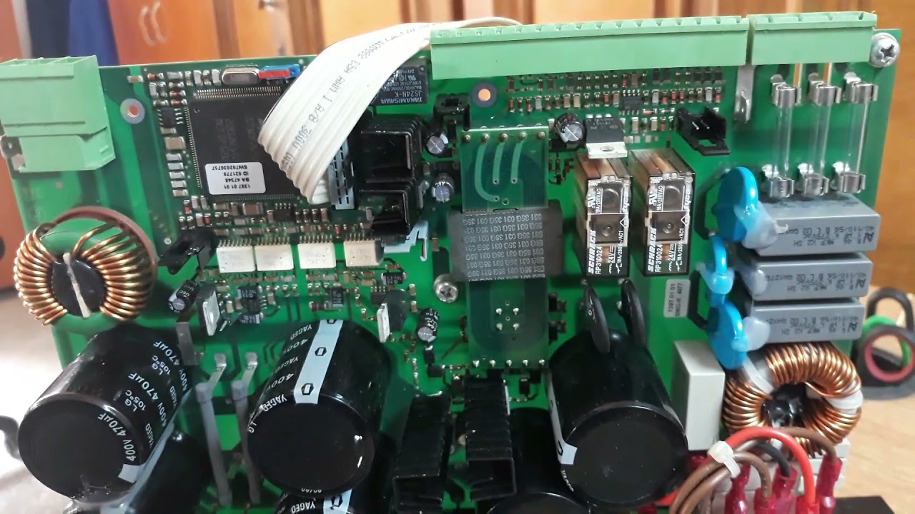 Reovib MFS 268 400 Frequency Controller Repair – Fast Diode Replacement