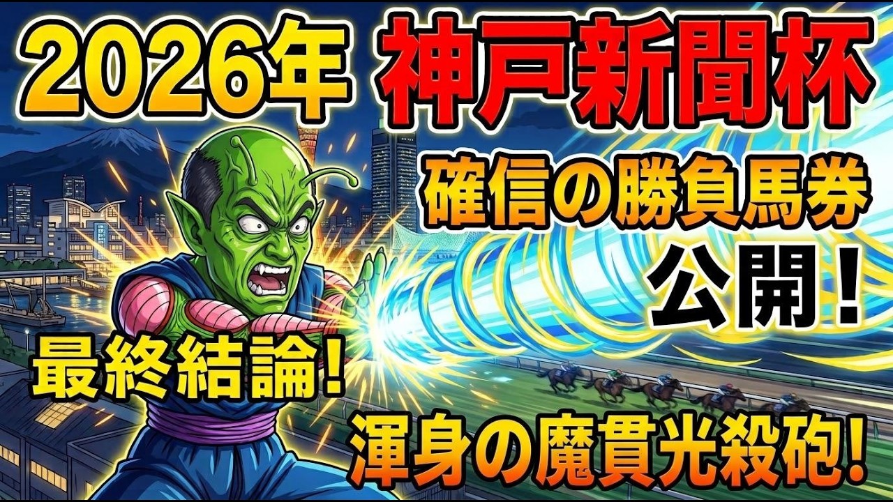 【オールカマーも的中🎯直近重賞７戦６勝！神戸新聞杯２０２６最終結論！】灼熱🔥ひばやん競馬！Chasing The Real！！　＃神戸新聞杯２０２６＃競馬予想