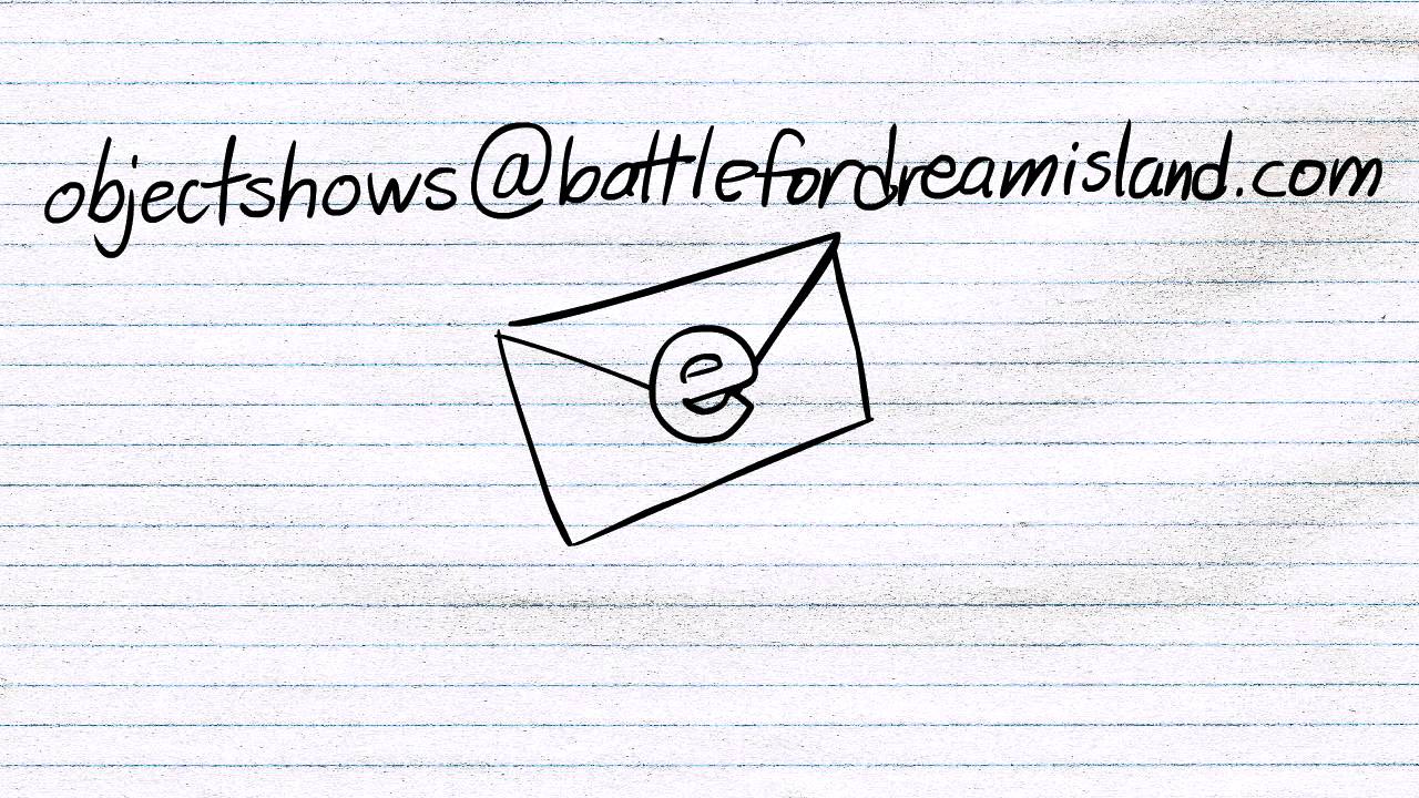 Send us your object shows!