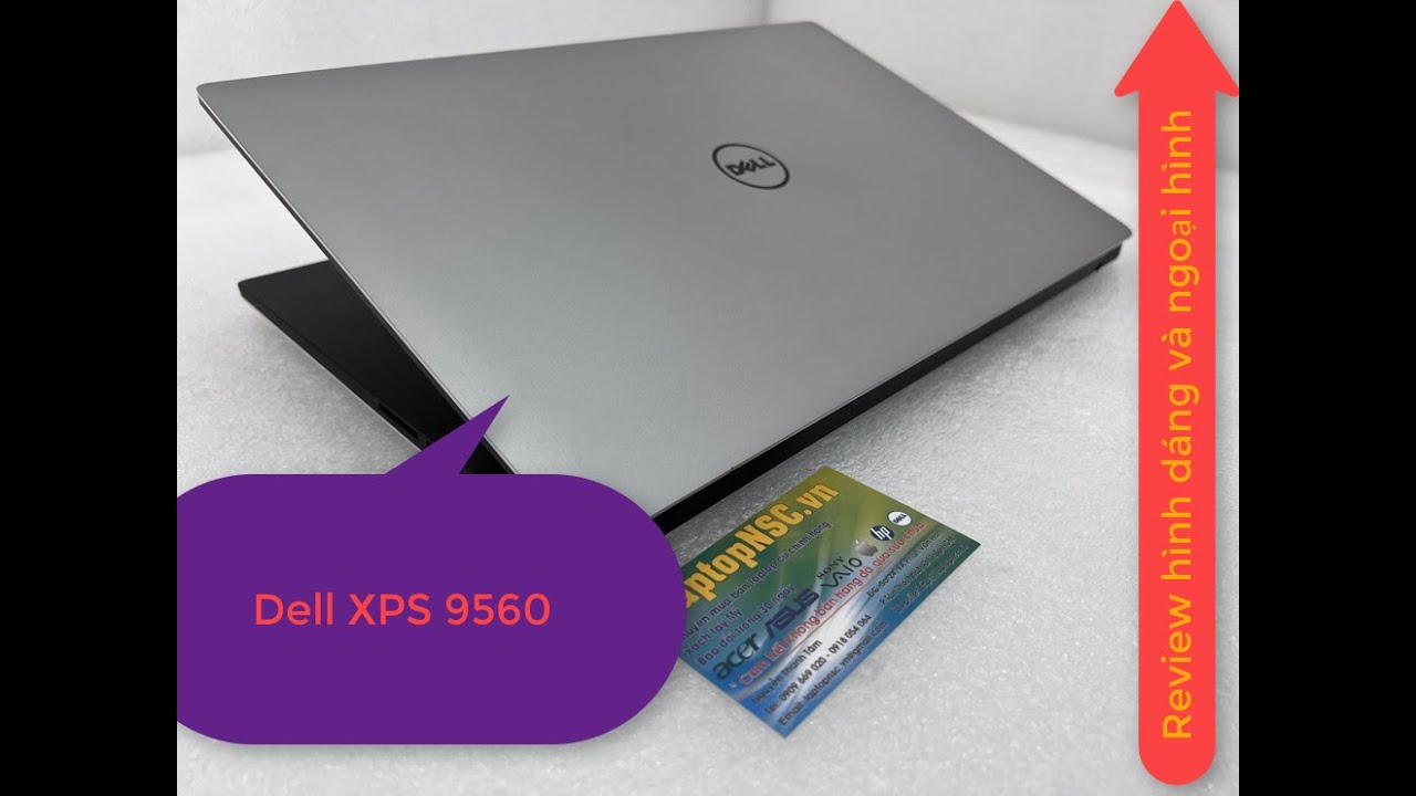 Dell XPS 15 9560 i7 7700HQ VGA GTX 1050 15.6 Full HD