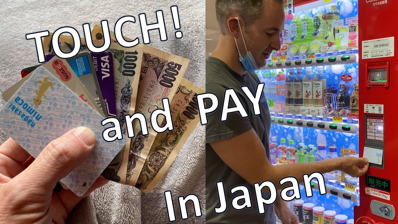 Japanese IC Cards - Touch and Pay - Free Your Pockets
