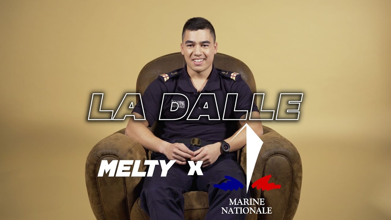 “A 19-22 ans, s’engager dans la Marine c’est idéal”-Témoignage d’un marin qui a la Dalle #sponsorisé