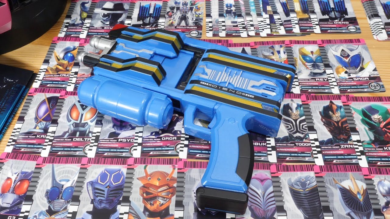 【ネオディエンドライバー】他のサブライダーは？チノマナコのカイジンライドはできる？CSMディエンドライバーのライダーカードをDXネオディエンドライバーに装填してみた！