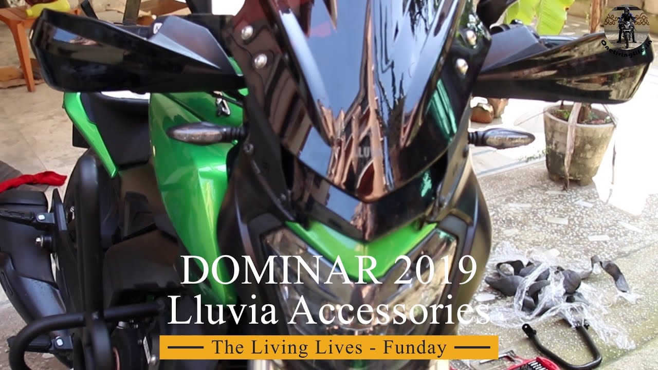 Dominar 2019 Modifications by Lluvia | The Living Lives Workday