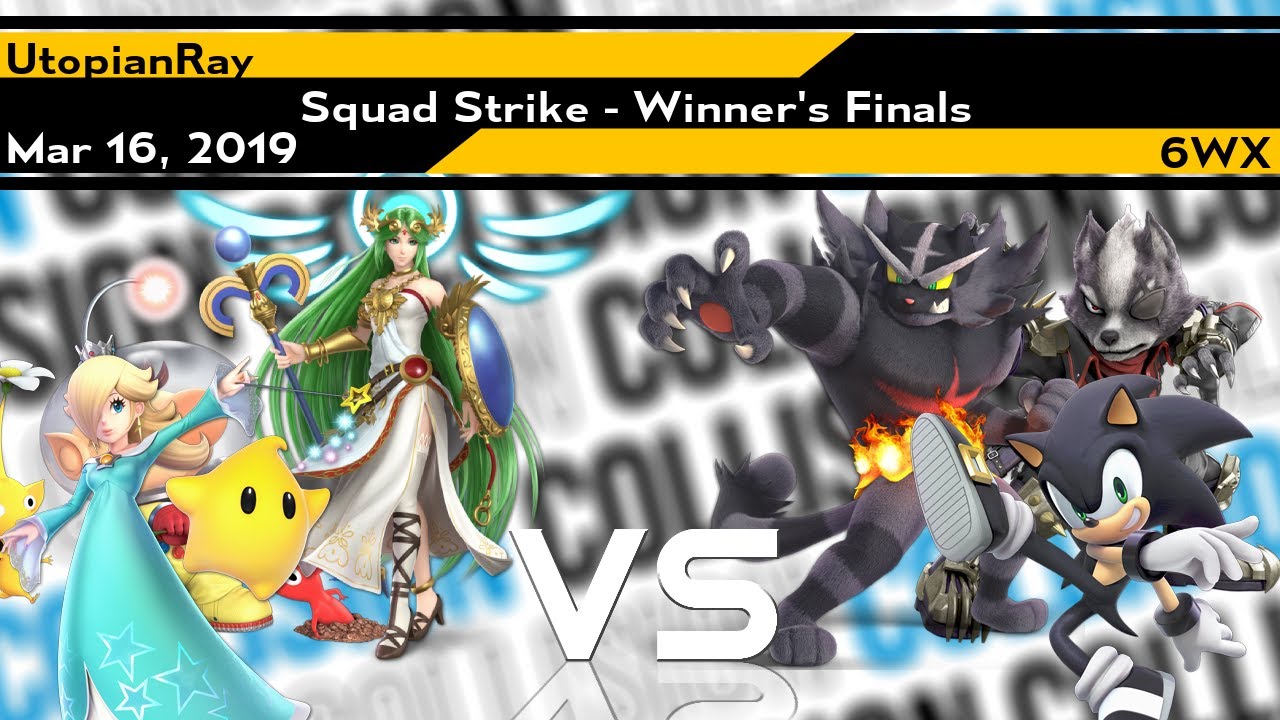 Collision 2019 - Squad Strike - 6WX vs UtopianRay - W Finals